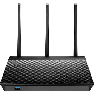 Asus Rt-ac66u B1 Ieee 802.11ac Ethernet Wireless Router - 2.40 Ghz Ism Band - 5 Ghz Unii Band(3 X E