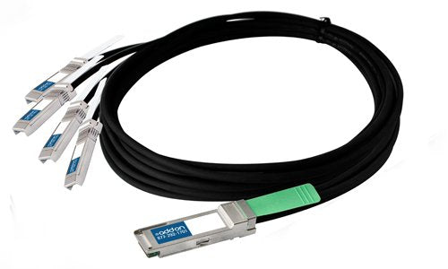 5m 40gbase-Cr4 Qsfp+/4xsfp+ Dac Breakout Passive Copper Cable Cisco