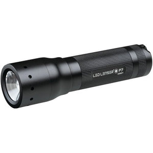 Led Lenser 880003 P7 High-Performance Tactical Flashlight with Speed Focus