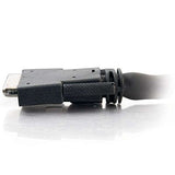 C2G 20848 LVD/SE VHDCI .8mm 68-Pin M/M Cable, Black (3 Feet, 0.91 Meters)