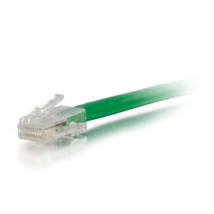 C2G 04127 Cat6 Cable - Non-Booted Unshielded Ethernet Network Patch Cable, Green (1 Foot, 0.30 Meters)