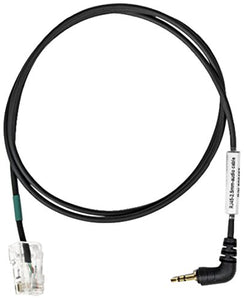 Sennheiser Enterprise Solutions RJ 45-2.5mm Headset Cable, Connect Sennheiser SD Series Headsets to Desk Phone