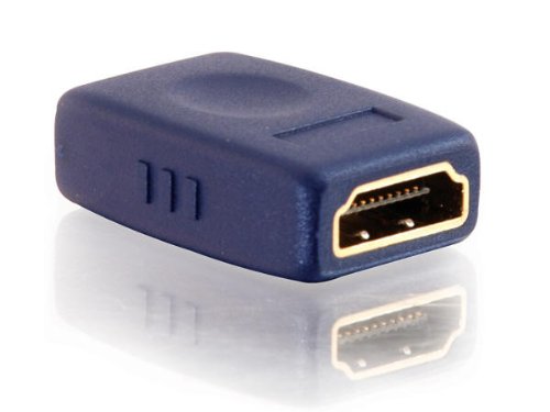 C2G 40970 Velocity HDMI F/F Coupler, Blue