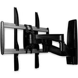 StarTech.com Full Motion TV Wall Mount - Premium - Articulating Arms - Supports 32" to 75" TVs - Flat-Screen TV Wall Mount - Steel & Aluminum - Commercial Grade (FPWARPS)