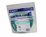 StarTech.com Cat6 Ethernet Cable - 15 ft - Green - Patch Cable - Snagless Cat6 Cable - Network Cable - Ethernet Cord - Cat 6 Cable - 15ft (N6PATCH15GN)