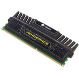 Corsair Vengeance 4 GB PC3-12800 1600mHz PC3 12800 240-Pin DDR3 SDRAM 1.5v Dual Channel DDR3 Memory Kit, CMZ4GX3M2A1600C9