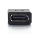 C2G 18411 DisplayPort F/F Coupler, Black