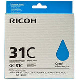 Ricoh Gc31c for Use in Aficio Gxe3300n