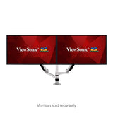 ViewSonic LCD-DMA-002 Spring-Loaded Dual Monitor Mounting Arm