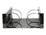 Rocstor Rocmount RM-Dual Mac Pro Rackmount - 4U - Sliding Cradle Bracket (Y10RMDL-01)