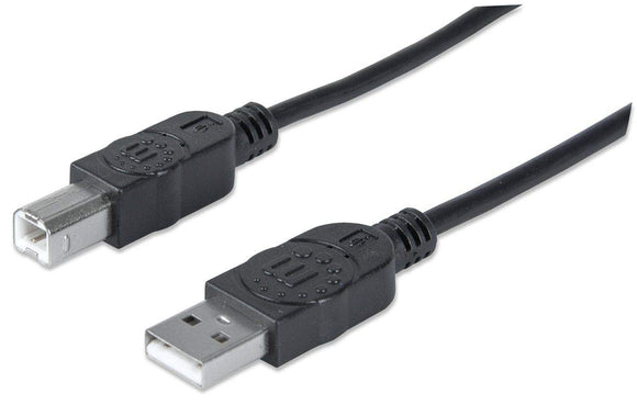 Manhattan USB2.0 Cable AM-BM 6-Feet/1.8m (333368)