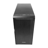 Antec Performance Series P5 Mini Tower Silent PC Computer Case with Sound Dampening Panels, SSD/ODD Support, Pre-Installed 120/140mm Fans, 7 Drive Bays, 360mm VGA Card, Micro-ATX/ITX