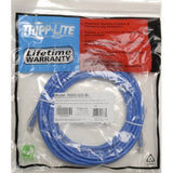 Tripp Lite N202-200-BL 200 Feet Cat6 Gigabit Solid Conductor Patch Cable RJ45 M/M (Blue)