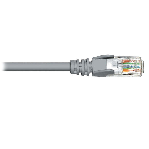 BlueDiamond 6686(381574) Retail Cat5e Network Patch Cable, Grey, 14ft