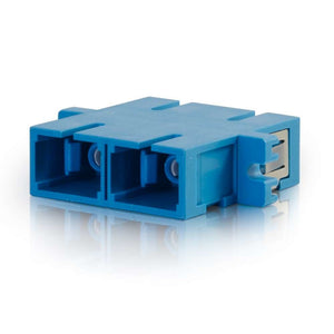 Sc-Sc Duplex Sm Fiber Coupler - Plastic