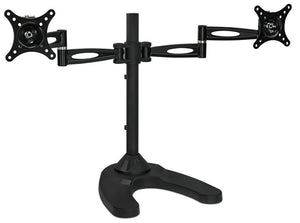 Mount-it. Dual Freestanding Monitor Stand for Monitors Up to 27"