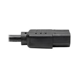 Tripp Lite P006-006-2 6-Feet AC Power Splitter Cable NEMA 5-15P to 2 x IEC-320-C13