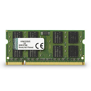 Kingston ValueRAM 2 GB 667MHz DDR2 SODIMM Memory (KVR667D2S5/2G) (Discontinued by Manufacturer)