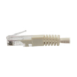 Cat5e 350mhz Molded Patch Cable (Rj45 M/M) - White, 6-Ft.