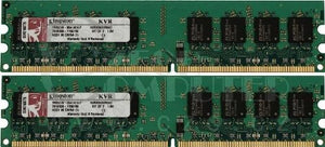 Kingston KVR800D2N5K2/4G DDR2-800 4GB Memory Kit