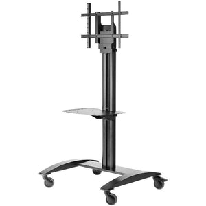 Peerless-Av Smart Mount SR575M - Cart for 32"-75" LCD/Plasma Panel - Black