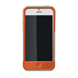 X-Doria 409537 Shield Case for iPhone 5-1 Pack - Retail Packaging - Orange/Grey