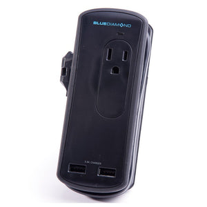 BlueDiamond Surge with USB Charging Surge Protector