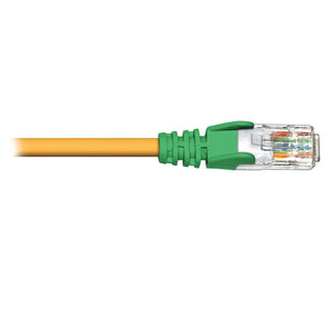 BlueDiamond 339995 CAT5e Cross Over Cable, Orange, 75 ft