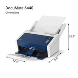 Xerox DocuMate 6440 Duplex Color Document Scanner