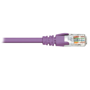 Cat5e Network Patch Cable - 6in, Purple