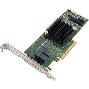 Adaptec Raid 7805 Single, 8 Internal Ports, X8 Pcie Gen 3, 1024 Mb Cache, Hybrid