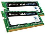 Corsair Apple Certified 16GB (2x8 GB) DDR3 1600MHz PC3 12800 Laptop Memory (CMSA16GX3M2A1600C11)