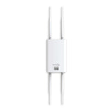 EnGenius 802.11ac Wave 2 2x2 Dual Band, high-powered, Outdoor wireless AP with external detachable antenna, 27dBm, 24V PoE, quad-core CPU, MU-MIMO, Beamforming, IP55 (ENS620EXT)