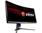 MSI Non-Glare Ultra Wide 21: 9 Aspect Ratio 3440 X 1440 (UWQHD) 144Hz Refresh Rate 1ms HDR 400 3K Resolution 34" FreeSync Curved Gaming Monitor (OPTIX MPG341CQR)