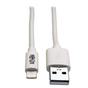 Tripp Lite Apple MFI Certified 10-Feet 3M Lightning to USB Cable Sync Charge iPhone/iPod/iPad