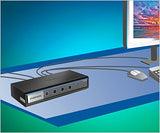 Emerson Network Power Avocent 4-Port Dual-Head DVI-I Standard Desktop KVM Switch (SV340-001)