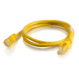 Network Cable - Rj-45 - Male - Rj-45 - Male - 3 Feet - Yellow