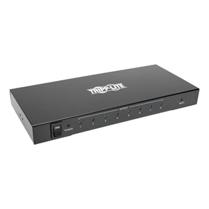 Tripp Lite 2-Port HDMI Splitter, 1 in 2 Out, Video & Audio,