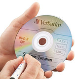 Verbatim DVD-R 4.7GB 16x AZO Recordable Media Disc - 25 Disc Spindle