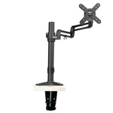 Tripp Lite DDR1327SFC Display LCD Flex Arm Desk Mount Clamp 13-27 Inches Flat Screen Panel, Black