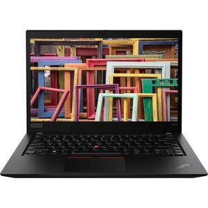 Lenovo ThinkPad T490s 20NX0035US 14" Touchscreen Notebook - 1920 x 1080 - Core i5 i5-8365U - 8 GB RAM - 256 GB SSD - Black - Windows 10 Pro 64-bit - Intel UHD Graphics 620 - in-Plane Switching (I