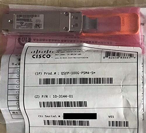 Cisco Qsfp28 Qsfp-100G-PSM4-S