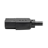 Tripp Lite P006-006 18AWG Power Cord NEMA 5-15P to IEC-320-C13, 6-Feet