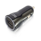 C2G 21068 1-Port USB Car Charger, 2.4A Output