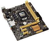 ASUS H81M-A MicroATX DDR3 1333 LGA 1150 Motherboards