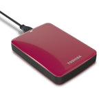 2tb Canvio Connect Red