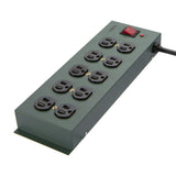 Belkin 10 Outlet Metal Surge Protector, F9D1000-15