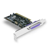 Vantec UGT-PC2S1P 2+1 Serial and Parallel PCI Host Card (Black)