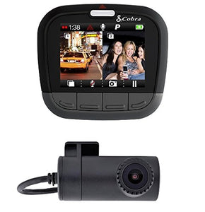 Cobra Electronics CDR895D Drive HD 1080P Full HD Dual Channel Dash Camera