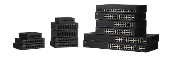 CISCO SYSTEMS 8-Port Gigabit Ethernet Desktop Switch (SG110D08NA)